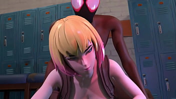 Fortnite animation gwenpool x miles morales