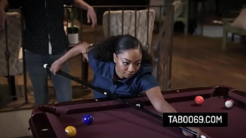 Sexy Black Stepsister Finds Out That Her Step Brother Broke Up With His Girlfriend So She Takes Her Spot thumbnail