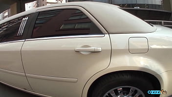 After Drinks He Attempted To Ejaculate In Her Mouth On The Stairs And She Handled Him Like A Good Girls She Is thumbnail