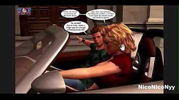 La madrastra le montaba los cachos a su papa y el la descubrio y tuvo que montar su enorme polla