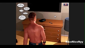 La madrastra le montaba los cachos a su papa y el la descubrio y tuvo que montar su enorme polla