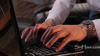 Only anal can make a man freaking out about work leave it for sex