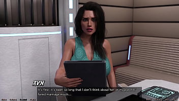 Stranded in space #13 meeting with the hot indian milf