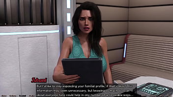 Stranded in space #13 meeting with the hot indian milf