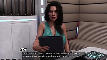 Stranded in space #13 meeting with the hot indian milf