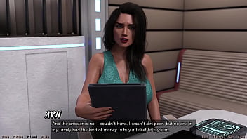 Stranded in space #13 meeting with the hot indian milf