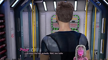 Stranded in space #13 meeting with the hot indian milf