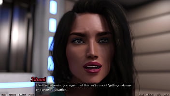 Stranded in space #13 meeting with the hot indian milf