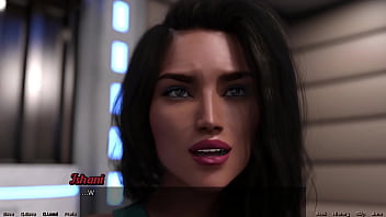 Stranded in space #13 meeting with the hot indian milf