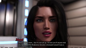 Stranded in space #13 meeting with the hot indian milf