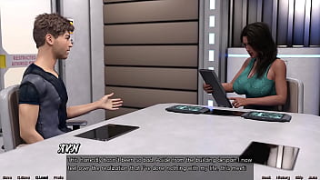 Stranded in space #13 meeting with the hot indian milf