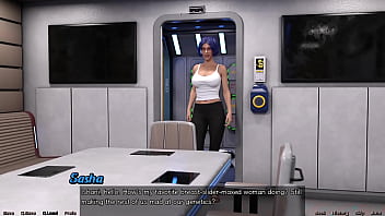 Stranded in space #13 meeting with the hot indian milf