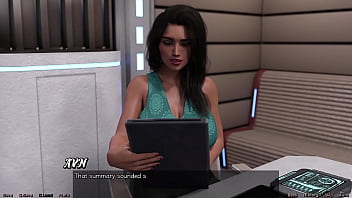 Stranded in space #13 meeting with the hot indian milf
