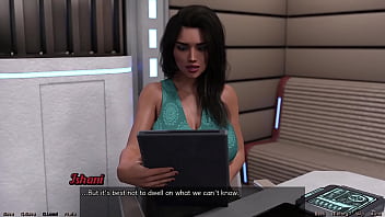 Stranded in space #13 meeting with the hot indian milf