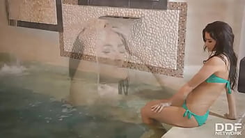 Naughty russian spa babes