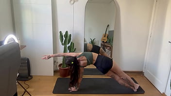 Tattoo beauty power yoga sculpt lean muscle