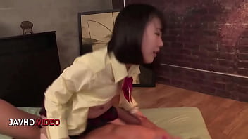 Rin aoki's steamy classroom rendezvous unleashes wild passion