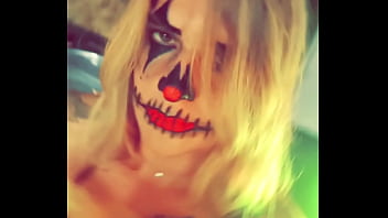 Préparation halloween un cuni ou un sort