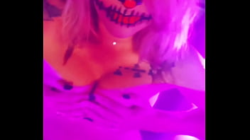 Préparation halloween un cuni ou un sort