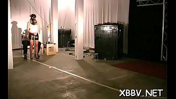 Nasty maiden has some fun with a marital device