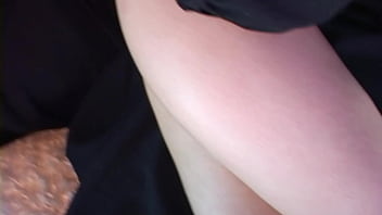 Nose job hot blonde gets tits throat & cunt fucked