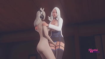 Sexy girl gamer blowjob handjob fucked and more hentai Sexy girl gamer blowjob handjob fucked and more hentai