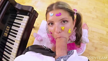 Student vs teacher * bdsm ballet dancer training full movie