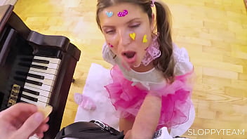 Student vs teacher * bdsm ballet dancer training full movie