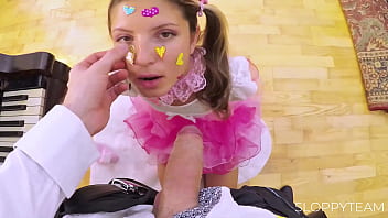 Student vs teacher * bdsm ballet dancer training full movie