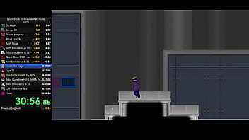 1h18m32 47s spunkstock speedrun v0 9 100% with commentary from sufficiently better runners feat bob bob