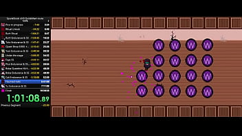 1h18m32 47s spunkstock speedrun v0 9 100% with commentary from sufficiently better runners feat bob bob