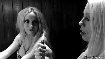 Two Smoking Hot Blonde Lezdoms Aiden Starr And Lorelei Lee Tie Busty Brunette Nerine Mechanique And With Strapons Double Penetration Fuck Her thumbnail
