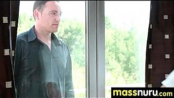 Awesome nuru gel fuck 7