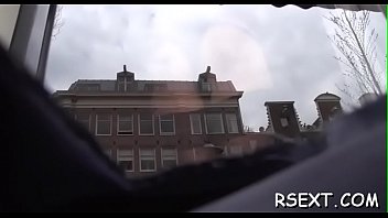 Wicked sweetheart takes it hard