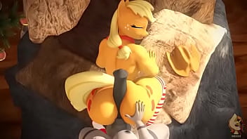 Applejack getting fucked