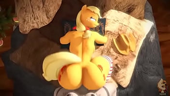 Applejack getting fucked