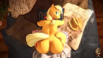 Applejack getting fucked