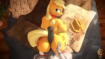 Applejack getting fucked
