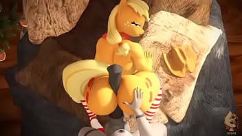 Applejack getting fucked