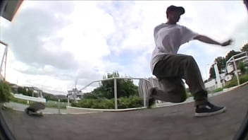 スケートボードビデオ
