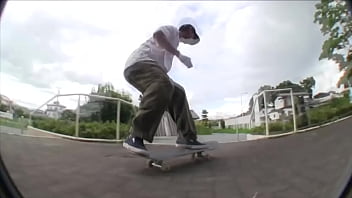 スケートボードビデオ