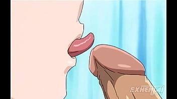 Le hago una mamada y él me folla en medio de la clase hentai sin censura subtitulado