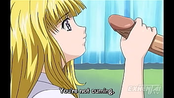 Le hago una mamada y él me folla en medio de la clase hentai sin censura subtitulado