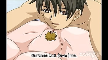 Le hago una mamada y él me folla en medio de la clase hentai sin censura subtitulado