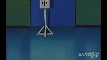 Le hago una mamada y él me folla en medio de la clase hentai sin censura subtitulado