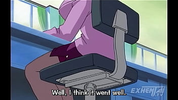 Le hago una mamada y él me folla en medio de la clase hentai sin censura subtitulado