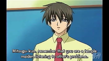 Le hago una mamada y él me folla en medio de la clase hentai sin censura subtitulado