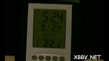 Kinky bimbo is showing her very