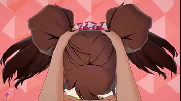 Big dick boyfriend fucks petite girlfriend