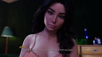 Being a dik #242 sleepover with my busty rich college girlfriend with a fat ass